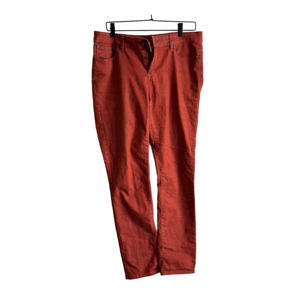 Prana Denim - Orange Prana Pants